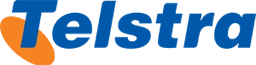 Telstra company logo